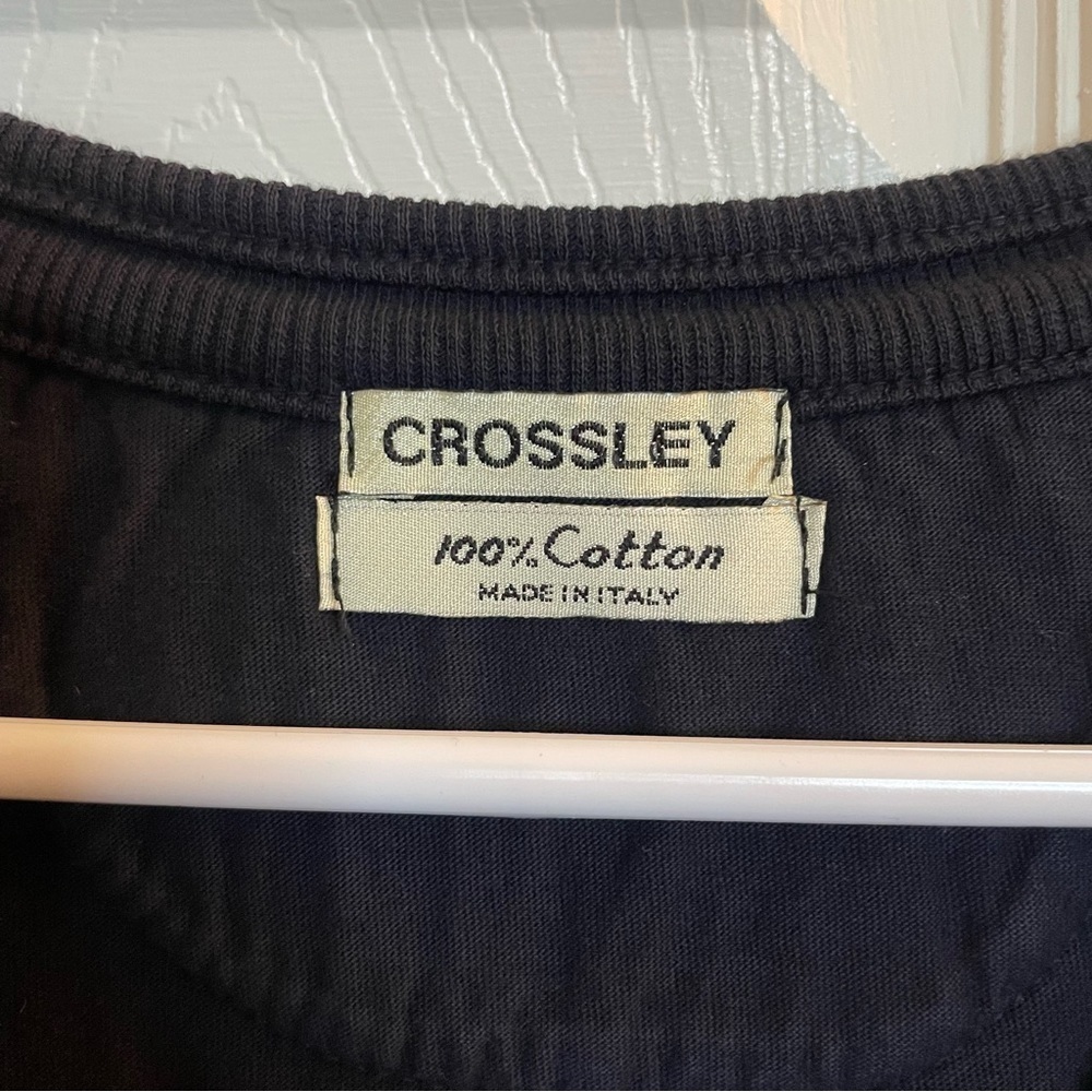 Crossley 100% Cotton Black Dress XL - Picture 3 of 4